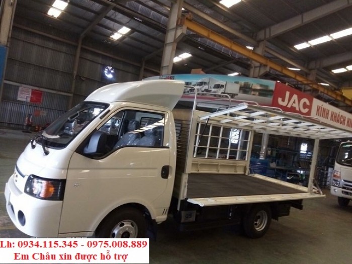 JAC X SERIES dòng xe tải nhẹ 990kg (X99) – 1.25 tấn (x125) – 1.49 tấn (x150)+ Trả Góp 80%