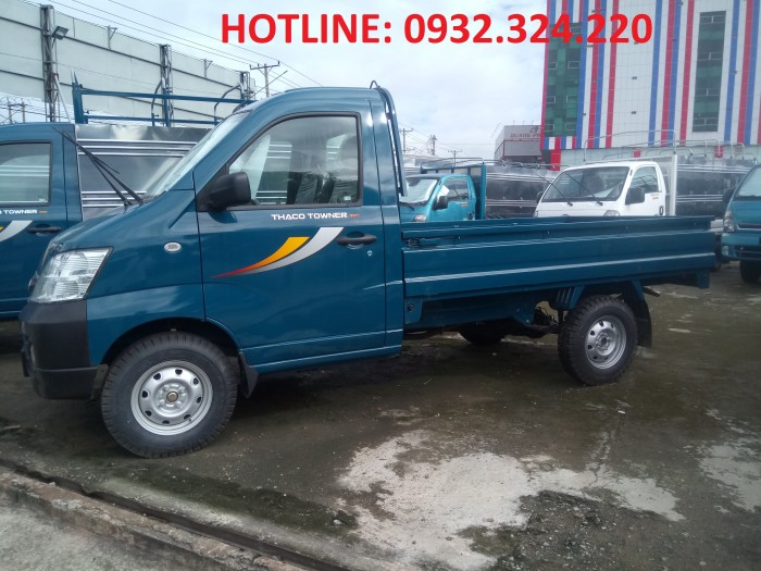 Bán xe tải 1 tấn Towner 990, động cơ Suzuki, có máy lạnh theo xe.Hỗ trợ vay lên đến 80%
