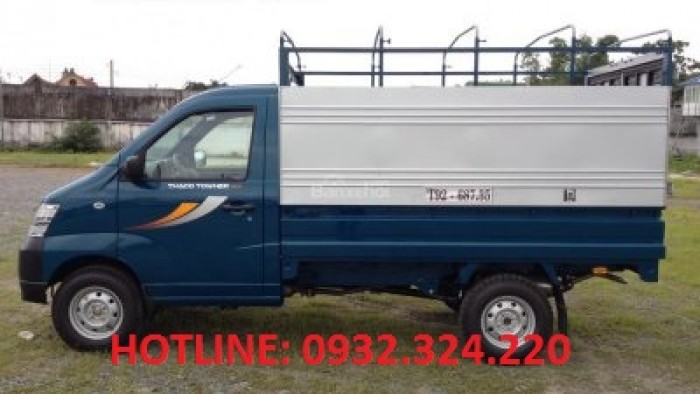 Bán xe tải 1 tấn Towner 990, động cơ Suzuki, có máy lạnh theo xe.Hỗ trợ vay lên đến 80%