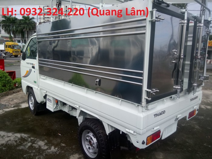 Bán xe tải 1 tấn Towner 990, động cơ Suzuki, có máy lạnh theo xe.Hỗ trợ vay lên đến 80%