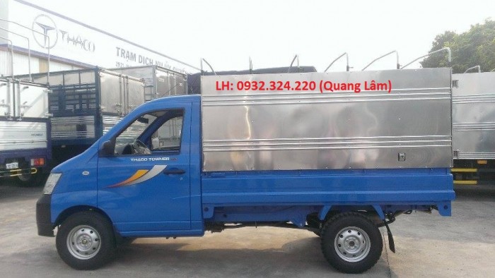 Bán xe tải 1 tấn Towner 990, động cơ Suzuki, có máy lạnh theo xe.Hỗ trợ vay lên đến 80%