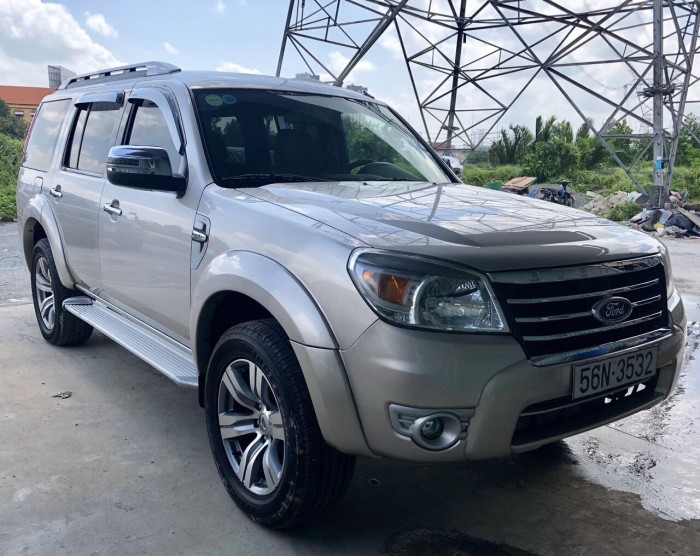 Everest 2009 số tự động, xe nguyên zin 1 đời chủ, đi 86000, cực hot!!!