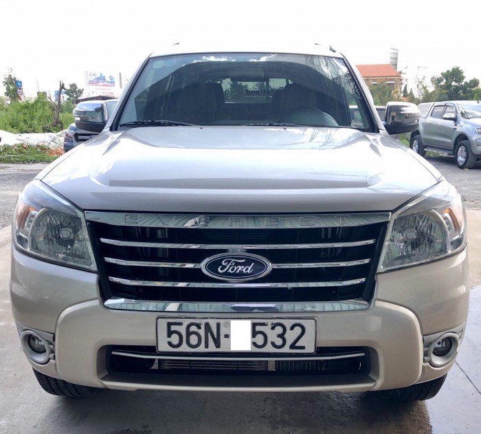 Everest 2009 số tự động, xe nguyên zin 1 đời chủ, đi 86000, cực hot!!!