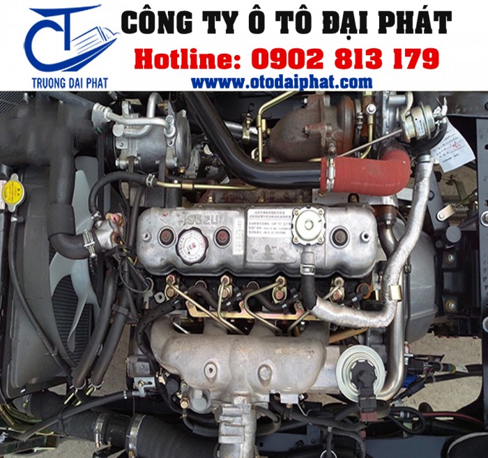 Xe tải Isuzu Vĩnh Phát 8.2 tấn FN129 thùng dài 7 mét Euro 4 xe đẹp - giá tốt