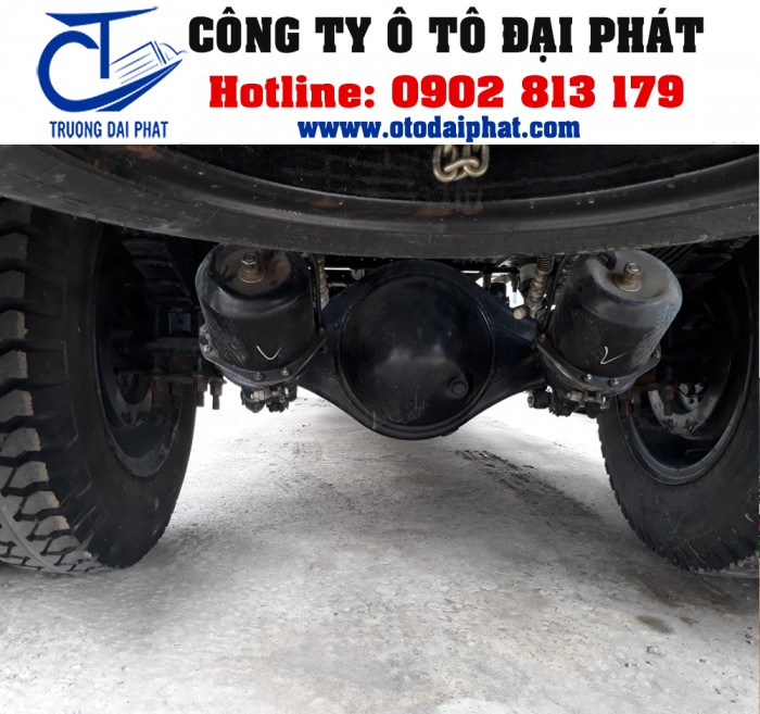 Xe tải Isuzu Vĩnh Phát 8.2 tấn FN129 thùng dài 7 mét Euro 4 xe đẹp - giá tốt