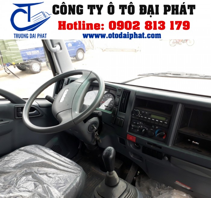 Xe tải Isuzu Vĩnh Phát 8.2 tấn FN129 thùng dài 7 mét Euro 4 xe đẹp - giá tốt