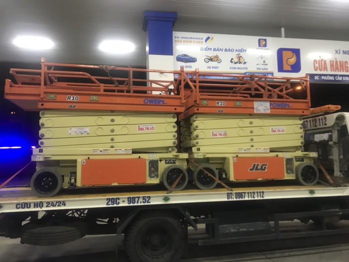 Xe Nâng Người U-Lead Chuyên Bán Và Cho Thuê Xe Nâng Người