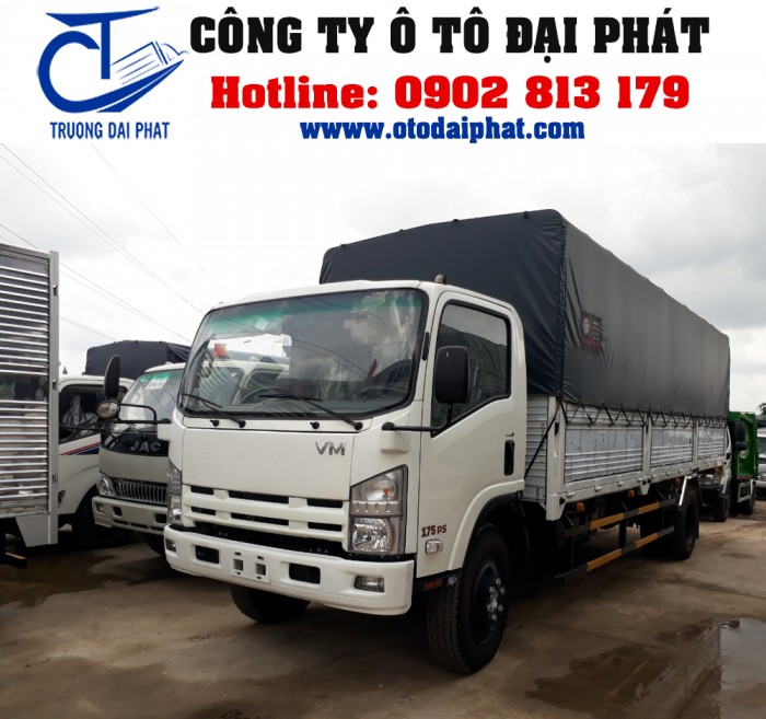 Xe tải Isuzu Vĩnh Phát 8.2 tấn FN129 thùng dài 7 mét Euro 4 xe đẹp - giá tốt