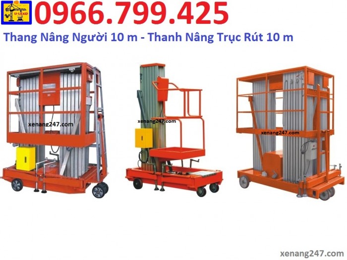Xe Nâng Người U-Lead Chuyên Bán Và Cho Thuê Xe Nâng Người