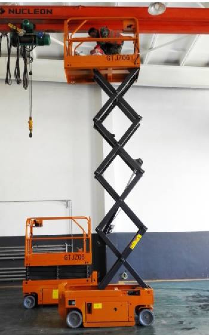 Xe Nâng Người U-Lead Chuyên Bán Và Cho Thuê Xe Nâng Người