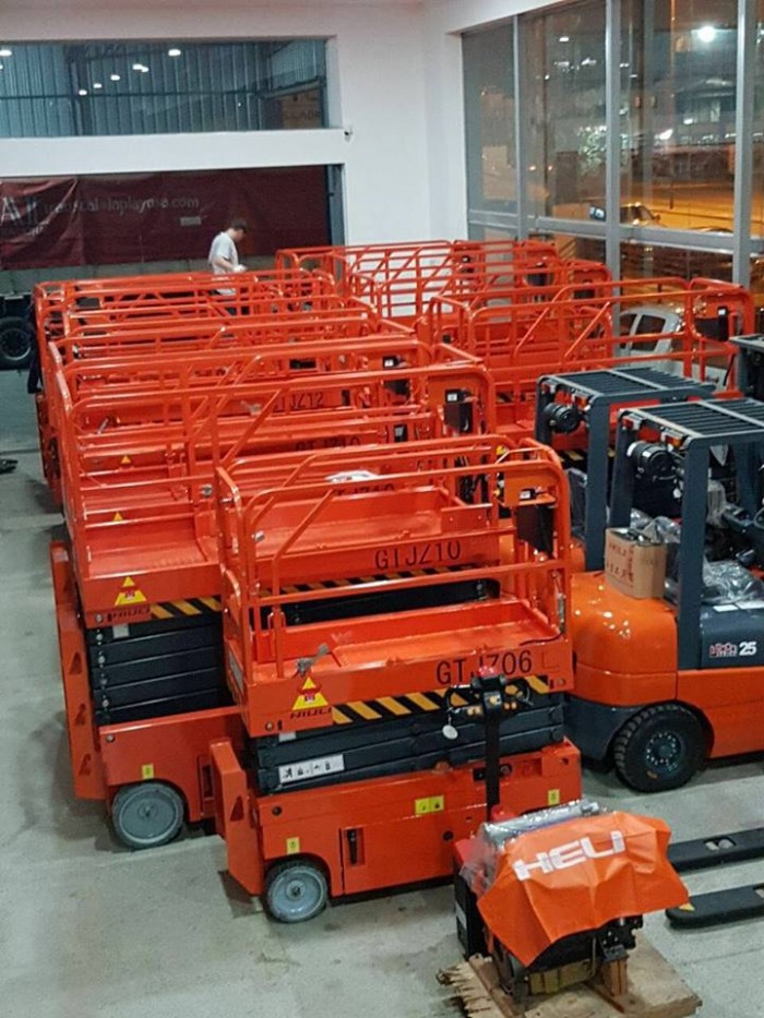 Xe Nâng Người U-Lead Chuyên Bán Và Cho Thuê Xe Nâng Người