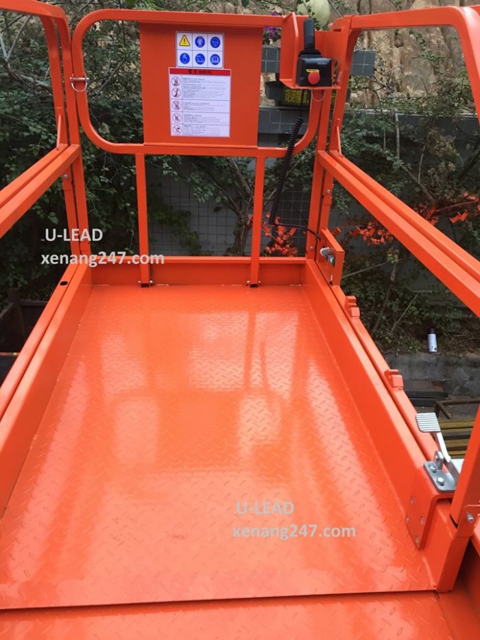 Xe Nâng Người U-Lead Chuyên Bán Và Cho Thuê Xe Nâng Người