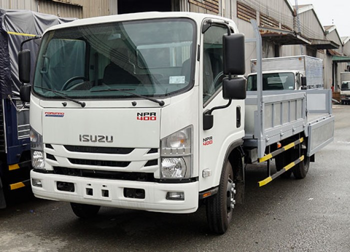 Xe tải Isuzu 3.5 tấn, thùng lửng, trả trước 50 triệu, giao xe ngay