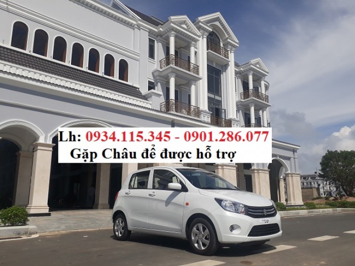 Chuyên bán xe Suzuki 5 chỗ Celerio + Nhập Khẩu Thái Lan + Đại lí cấp 1 tại Kiên Giang