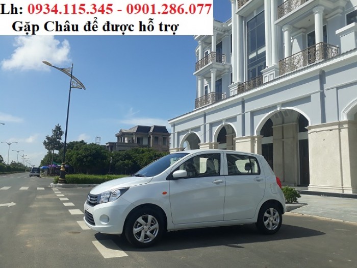 Chuyên bán xe Suzuki 5 chỗ Celerio + Nhập Khẩu Thái Lan + Đại lí cấp 1 tại Kiên Giang