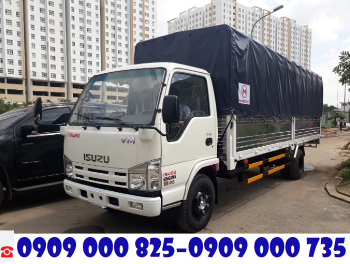 Xe tải isuzu 1.9 tấn|Mua xe tai tra gop Isuzu1t9 thùng bạt