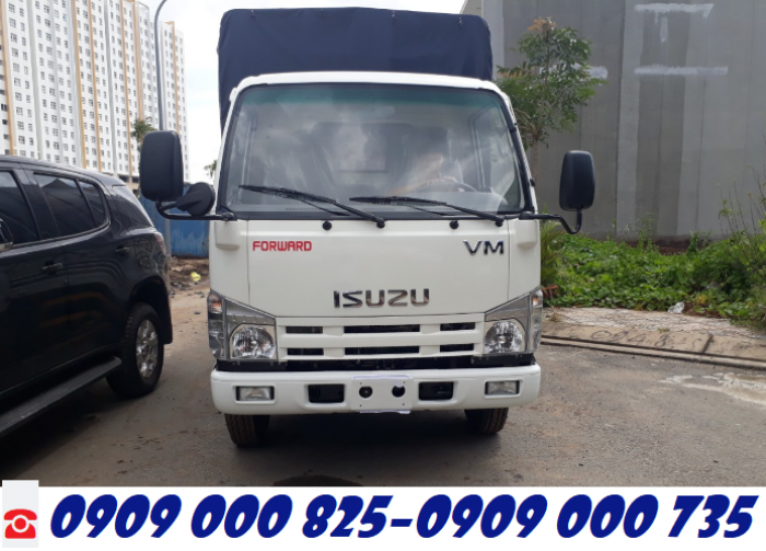 Xe tải isuzu 1.9 tấn|Mua xe tai tra gop Isuzu1t9 thùng bạt