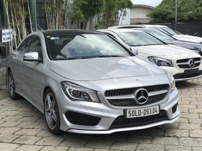 Bán xe Mercedes CLA250 Bạc 2017 chính hãng như mới  Mercedes-Benz Đã Qua Sử Dụng