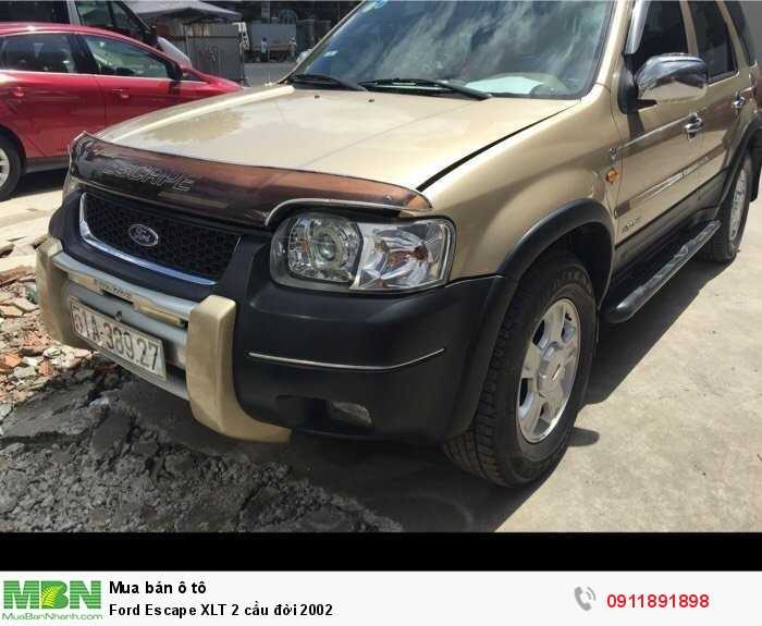 Ford Escape XLT 2 cầu đời 2002