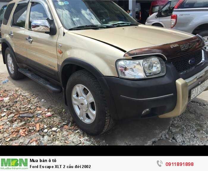 Ford Escape XLT 2 cầu đời 2002