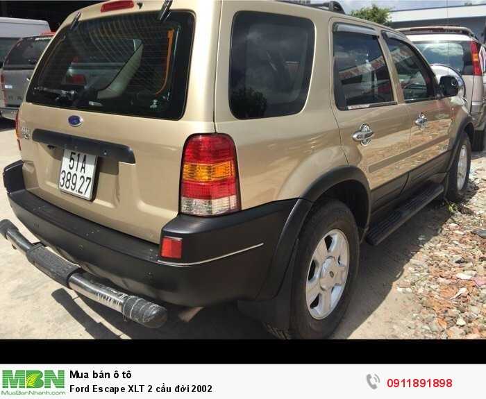 Ford Escape XLT 2 cầu đời 2002