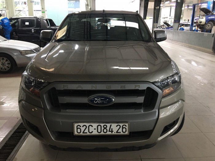 Ranger XLS 2016, số tự động, màu ghi vàng, xe công ty
