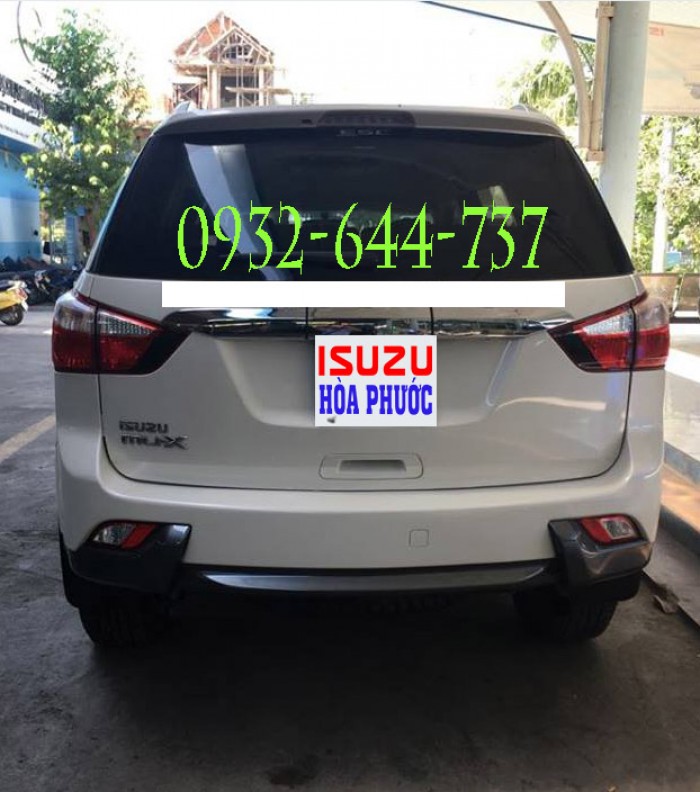 Isuzu 7 chỗ Mux 2016 AT Màu trắng Xe lái thử (Xe Demo) Bản AT