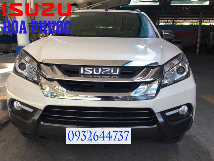 Isuzu 7 chỗ Mux 2016 AT Màu trắng Xe lái thử (Xe Demo) Bản AT