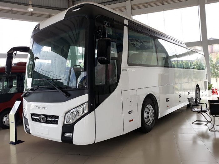 Bán xe Thaco 47 chỗ TB120S đời mới 2019 động cơ Euro4.