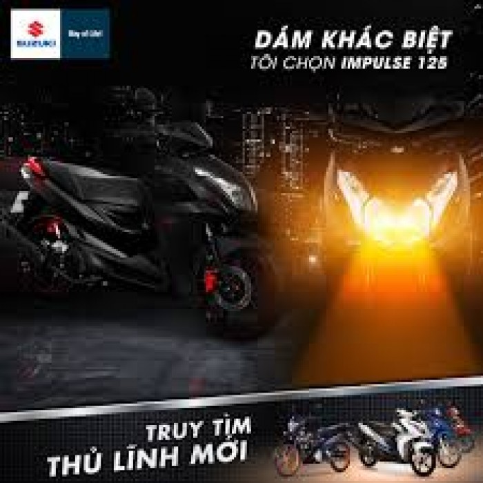 Xe tay ga Suzuki UV125FI IMPULSE