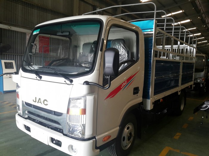 Xe JAC 3.45t  công nghệ isuzu/ xe tải jac 3.45t cabin vuông/ xe tải Jac 3.45t ISUZU/ xe 3.45 tấn Huyndai