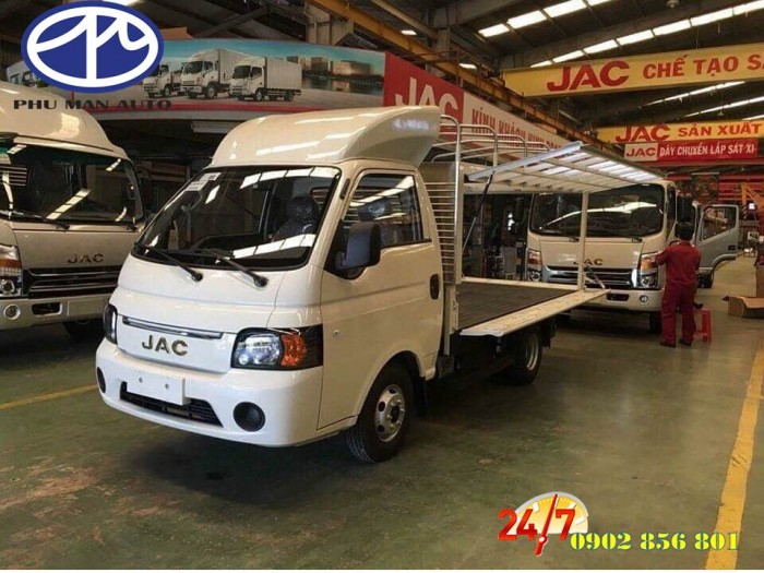 Hyundai HX125 thùng dài 3m2/ 990kg-1250kg-1490kg.