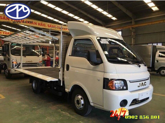 Hyundai HX125 thùng dài 3m2/ 990kg-1250kg-1490kg.