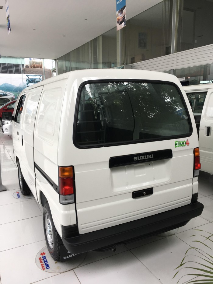 Bán Suzuki tải van, su cóc,khuyến mại thuế trước bạ, tặng 3tr tiền mặt, hỗ trợ trả góp 75%.