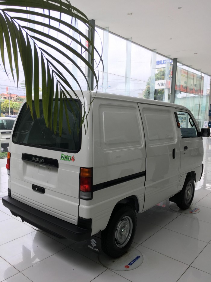 Bán Suzuki tải van, su cóc,khuyến mại thuế trước bạ, tặng 3tr tiền mặt, hỗ trợ trả góp 75%.