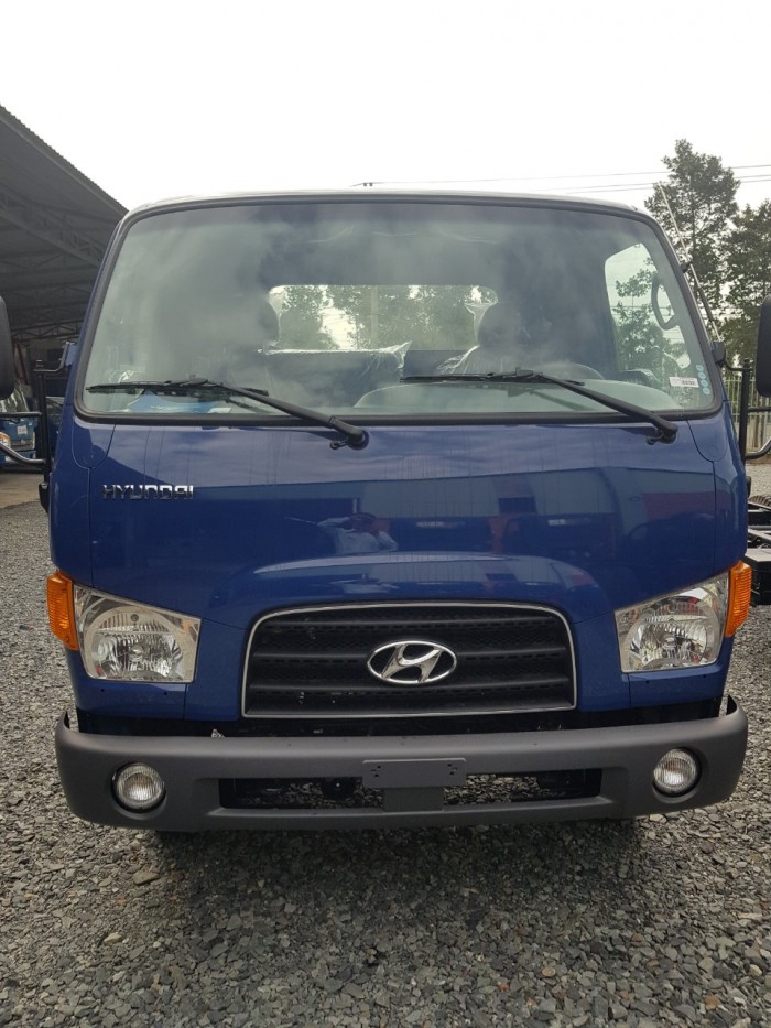 Xe tải Hyundai Mighty 75S và 110S giá cạnh tranh, ít tiêu hao nhiên liệu, hiệu quả kinh doanh cao.