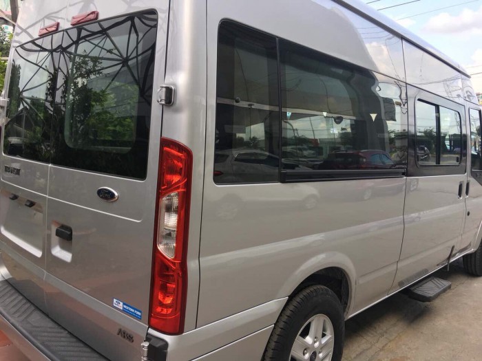 Bán Ford Transit sx 2014 màu ghi vàng