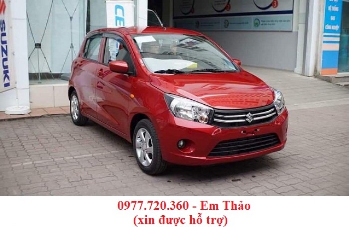 Xe 4 bánh Suzuki Celerio*xe hơi 5 chỗ Celerio/Giá thành cạnh tranh