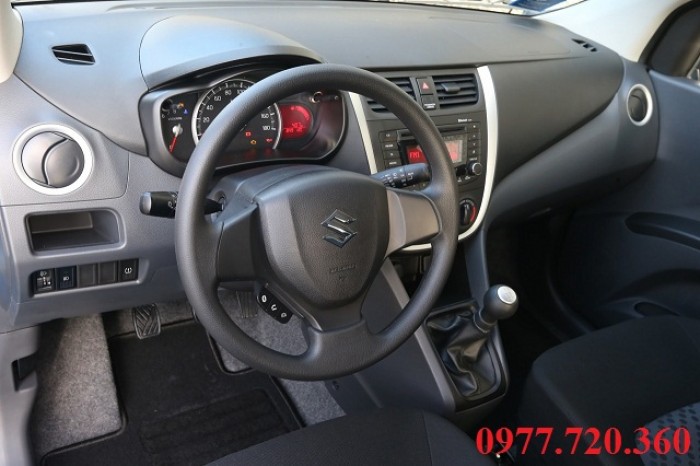 Xe 4 bánh Suzuki Celerio*xe hơi 5 chỗ Celerio/Giá thành cạnh tranh