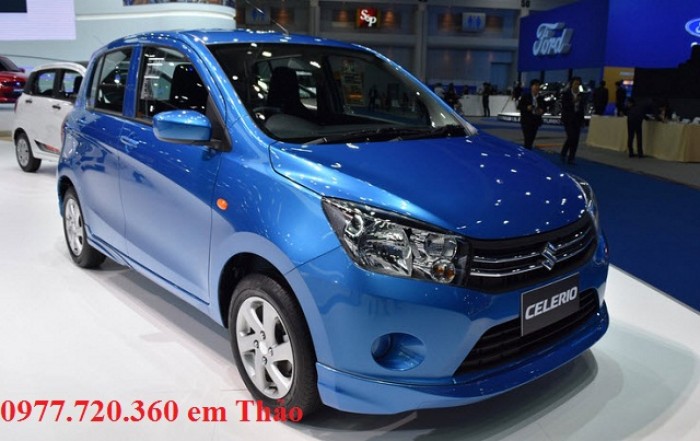 Xe 4 bánh Suzuki Celerio*xe hơi 5 chỗ Celerio/Giá thành cạnh tranh