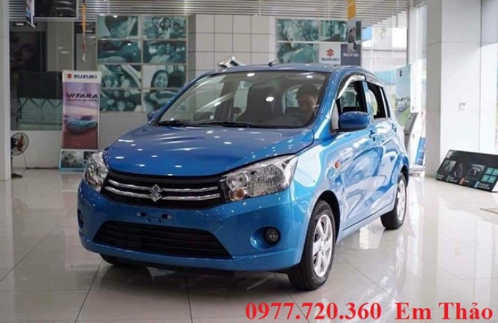 Xe 4 bánh Suzuki Celerio*xe hơi 5 chỗ Celerio/Giá thành cạnh tranh