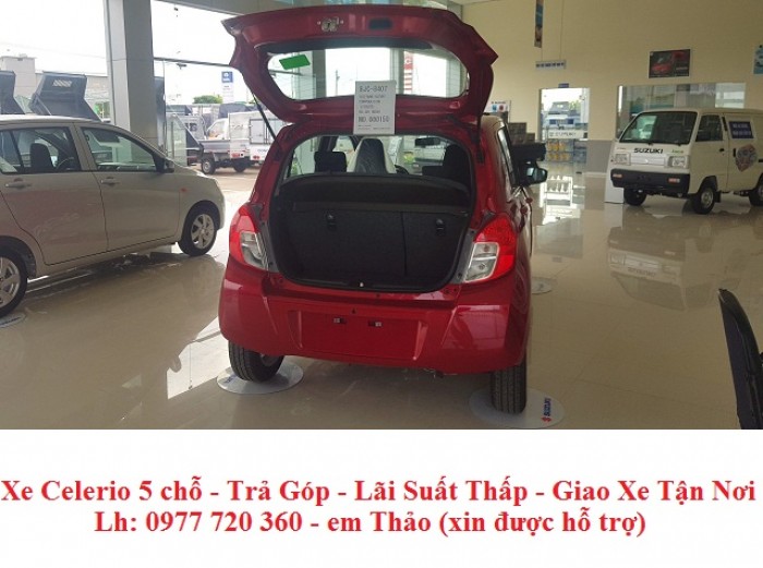 Xe 4 bánh Suzuki Celerio*xe hơi 5 chỗ Celerio/Giá thành cạnh tranh