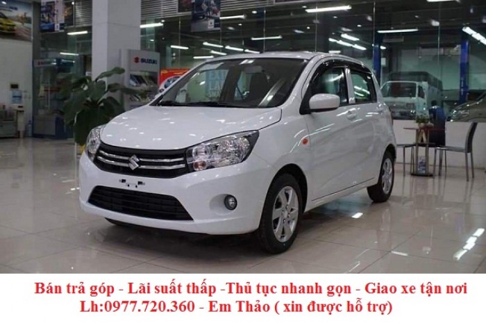 Xe 4 bánh Suzuki Celerio*xe hơi 5 chỗ Celerio/Giá thành cạnh tranh