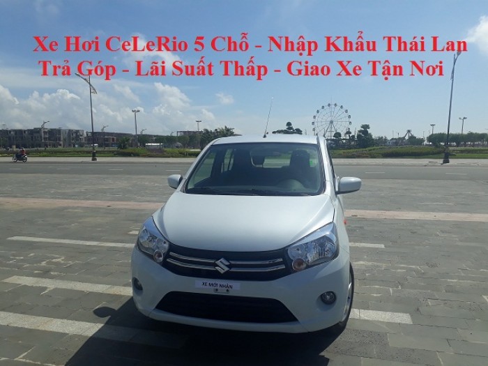 Xe 4 bánh Suzuki Celerio*xe hơi 5 chỗ Celerio/Giá thành cạnh tranh