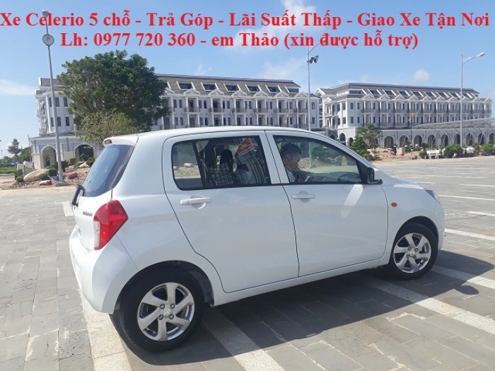 Xe 4 bánh Suzuki Celerio*xe hơi 5 chỗ Celerio/Giá thành cạnh tranh