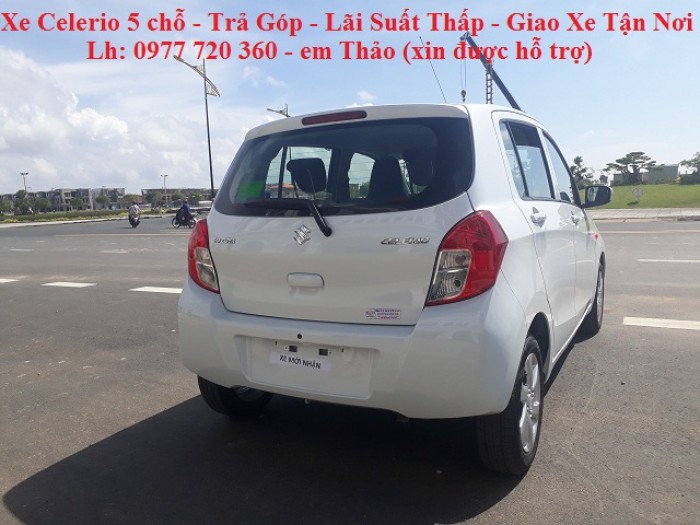 Xe 4 bánh Suzuki Celerio*xe hơi 5 chỗ Celerio/Giá thành cạnh tranh