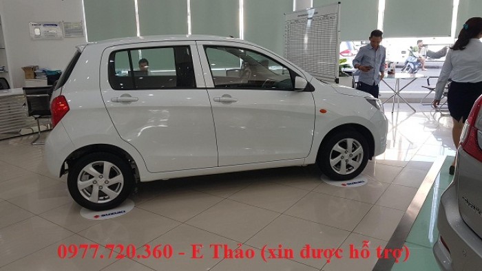 Xe 4 bánh Suzuki Celerio*xe hơi 5 chỗ Celerio/Giá thành cạnh tranh