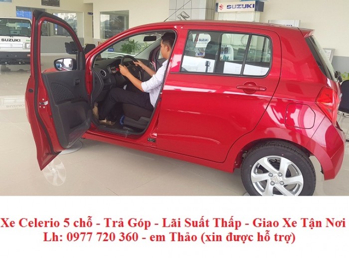 Xe 4 bánh Suzuki Celerio*xe hơi 5 chỗ Celerio/Giá thành cạnh tranh