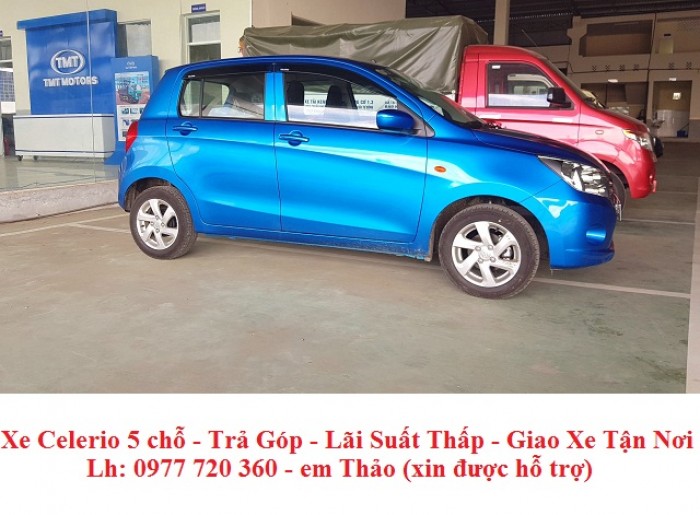 Xe 4 bánh Suzuki Celerio*xe hơi 5 chỗ Celerio/Giá thành cạnh tranh