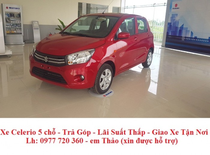 Xe 4 bánh Suzuki Celerio*xe hơi 5 chỗ Celerio/Giá thành cạnh tranh